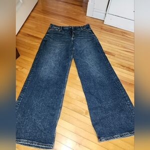 American Eagle Highwaste Wide leg Jeans